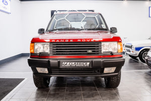 1999 LAND ROVER RANGE ROVER P38 RIOJA RED 4.6HSE AUTO 'ONLY 8136-miles'