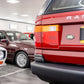 1999 LAND ROVER RANGE ROVER P38 RIOJA RED 4.6HSE AUTO 'ONLY 8136-miles'