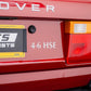 1999 LAND ROVER RANGE ROVER P38 RIOJA RED 4.6HSE AUTO 'ONLY 8136-miles'