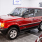 1999 LAND ROVER RANGE ROVER P38 RIOJA RED 4.6HSE AUTO 'ONLY 8136-miles'