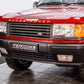 1999 LAND ROVER RANGE ROVER P38 RIOJA RED 4.6HSE AUTO 'ONLY 8136-miles'