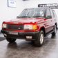 1999 LAND ROVER RANGE ROVER P38 RIOJA RED 4.6HSE AUTO 'ONLY 8136-miles'