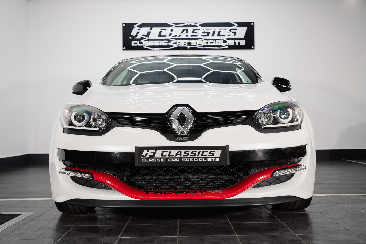 2014 RENAULT MEGANE TROPHY-R 'LIGHTWEIGHT PACK & No1 OF THE PRODUCTION LINE'