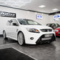 2010 FORD FOCUS RS Mk2 LUX PACK 2 'FROZEN WHITE 970 miles'