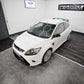 2010 FORD FOCUS RS Mk2 LUX PACK 2 'FROZEN WHITE 970 miles'