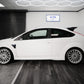 2010 FORD FOCUS RS Mk2 LUX PACK 2 'FROZEN WHITE 970 miles'