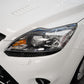 2010 FORD FOCUS RS Mk2 LUX PACK 2 'FROZEN WHITE 970 miles'