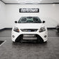 2010 FORD FOCUS RS Mk2 LUX PACK 2 'FROZEN WHITE 970 miles'