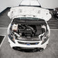 2010 FORD FOCUS RS Mk2 LUX PACK 2 'FROZEN WHITE 970 miles'