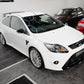 2010 FORD FOCUS RS Mk2 LUX PACK 2 'FROZEN WHITE 970 miles'