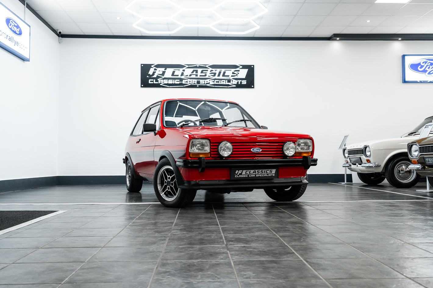 1980 MK1-Ford Fiesta 1.3 Supersport 'Sunburst Red'