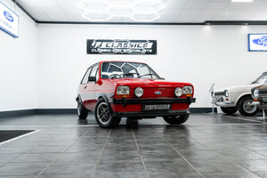 1980 MK1-Ford Fiesta 1.3 Supersport 'Sunburst Red'