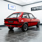 1980 MK1-Ford Fiesta 1.3 Supersport 'Sunburst Red'