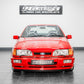 1989 Ford Sierra Sapphire Rs Cosworth 2wd 'Ford Radiant Red'