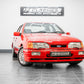 1989 Ford Sierra Sapphire Rs Cosworth 2wd 'Ford Radiant Red'