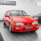 1989 Ford Sierra Sapphire Rs Cosworth 2wd 'Ford Radiant Red'