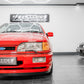 1989 Ford Sierra Sapphire Rs Cosworth 2wd 'Ford Radiant Red'