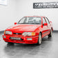 1989 Ford Sierra Sapphire Rs Cosworth 2wd 'Ford Radiant Red'