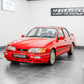 1989 Ford Sierra Sapphire Rs Cosworth 2wd 'Ford Radiant Red'