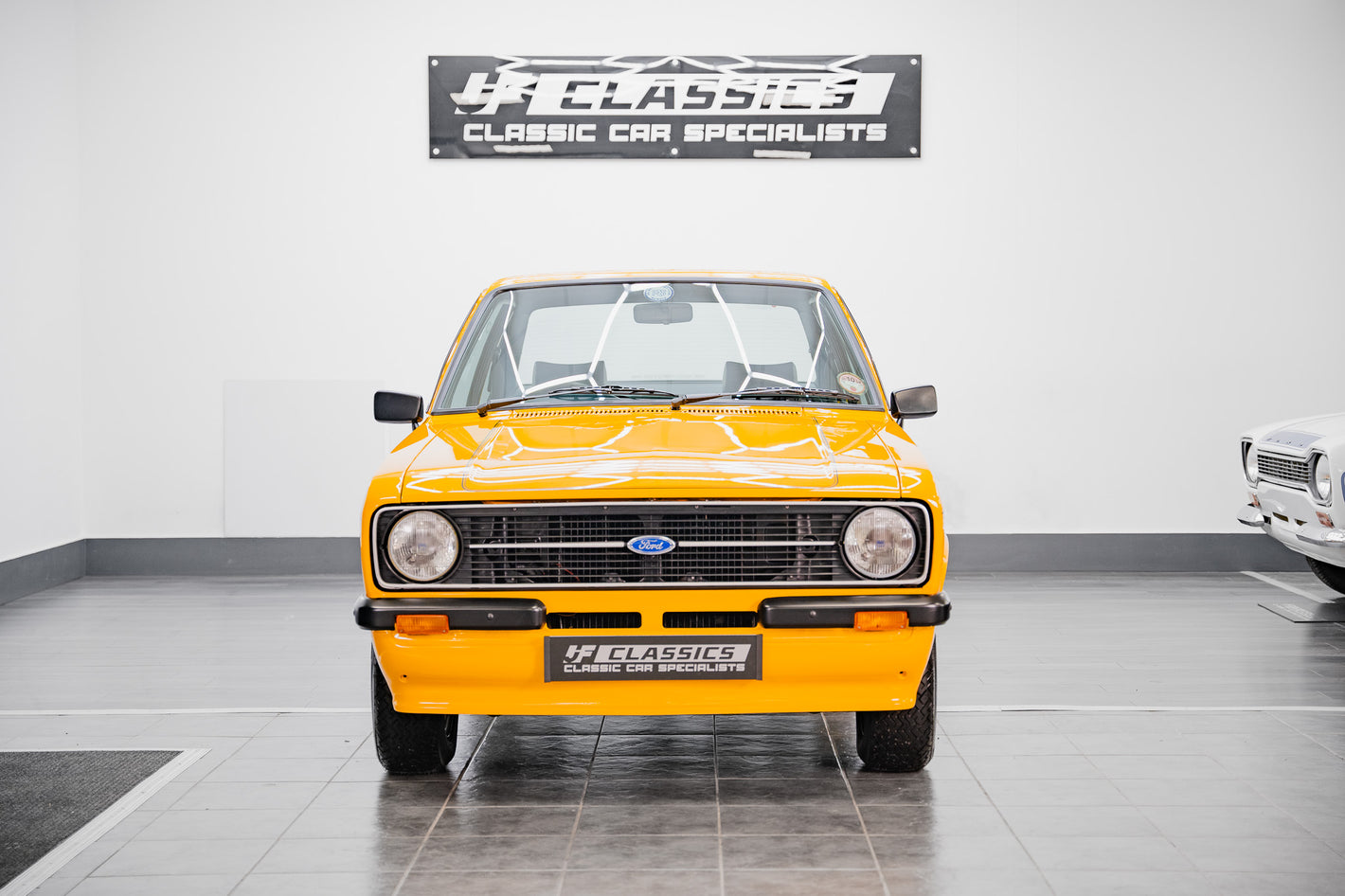 1978 Mk2 FORD ESCORT 1.6 MEXICO 'SIGNAL AMBER'