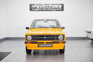 1978 Mk2 FORD ESCORT 1.6 MEXICO 'SIGNAL AMBER'