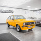 1978 Mk2 FORD ESCORT 1.6 MEXICO 'SIGNAL AMBER'