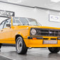 1978 Mk2 FORD ESCORT 1.6 MEXICO 'SIGNAL AMBER'