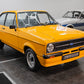 1978 Mk2 FORD ESCORT 1.6 MEXICO 'SIGNAL AMBER'