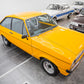 1978 Mk2 FORD ESCORT 1.6 MEXICO 'SIGNAL AMBER'