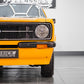 1978 Mk2 FORD ESCORT 1.6 MEXICO 'SIGNAL AMBER'
