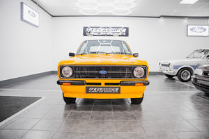 1978 Mk2 FORD ESCORT 1.6 MEXICO 'SIGNAL AMBER'