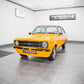 1978 Mk2 FORD ESCORT 1.6 MEXICO 'SIGNAL AMBER'