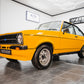 1978 Mk2 FORD ESCORT 1.6 MEXICO 'SIGNAL AMBER'
