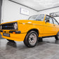 1978 Mk2 FORD ESCORT 1.6 MEXICO 'SIGNAL AMBER'