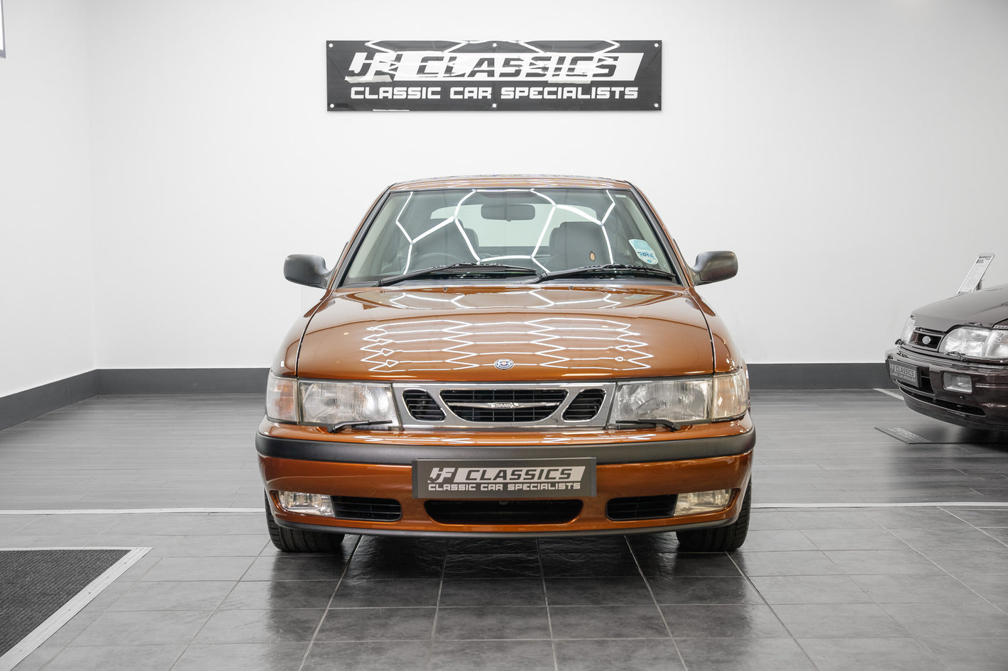 1999 SAAB 93 SE PETROL(2.3) HATCH COPPER BRONZE PEARL