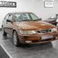 1999 SAAB 93 SE PETROL(2.3) HATCH COPPER BRONZE PEARL