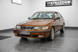 1999 SAAB 93 SE PETROL(2.3) HATCH COPPER BRONZE PEARL