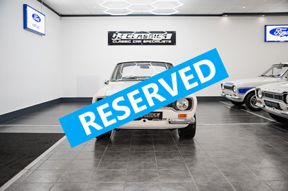 'NOW RESERVED' 1974 Mk1 FORD ESCORT RS1600 SPECIAL BUILD