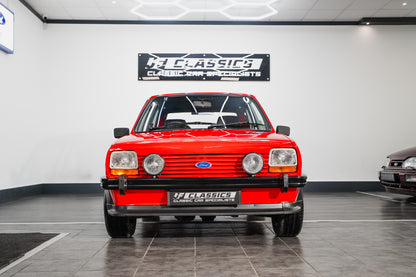 1980 MK1 Ford Fiesta 1.3 Supersport 'Sunburst Red'
