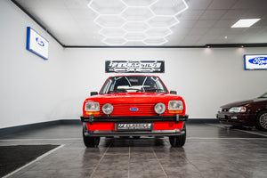 1980 MK1 Ford Fiesta 1.3 Supersport 'Sunburst Red'