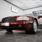 1998 MERCEDES BENZ 280SE R129 PAN ROOF 'RUBINROT RED' LOW MILES & 1 OWNER