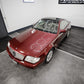 1998 MERCEDES BENZ 280SE R129 PAN ROOF 'RUBINROT RED' LOW MILES & 1 OWNER