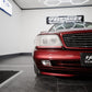 1998 MERCEDES BENZ 280SE R129 PAN ROOF 'RUBINROT RED' LOW MILES & 1 OWNER