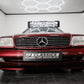 1998 MERCEDES BENZ 280SE R129 PAN ROOF 'RUBINROT RED' LOW MILES & 1 OWNER