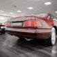 1998 MERCEDES BENZ 280SE R129 PAN ROOF 'RUBINROT RED' LOW MILES & 1 OWNER