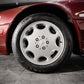 1998 MERCEDES BENZ 280SE R129 PAN ROOF 'RUBINROT RED' LOW MILES & 1 OWNER