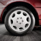 1998 MERCEDES BENZ 280SE R129 PAN ROOF 'RUBINROT RED' LOW MILES & 1 OWNER