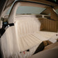 1998 MERCEDES BENZ 280SE R129 PAN ROOF 'RUBINROT RED' LOW MILES & 1 OWNER