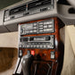 1998 MERCEDES BENZ 280SE R129 PAN ROOF 'RUBINROT RED' LOW MILES & 1 OWNER