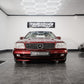 1998 MERCEDES BENZ 280SE R129 PAN ROOF 'RUBINROT RED' LOW MILES & 1 OWNER